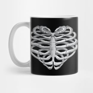 Rib Cage Heart 1 Mug